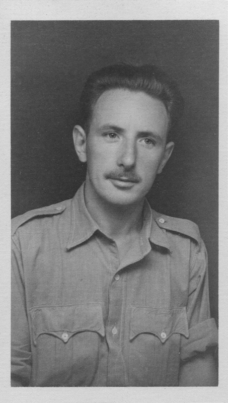 Bill Hayward, during WWII