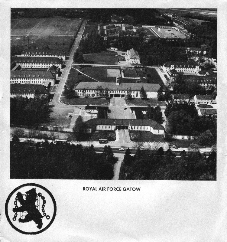 RAF Gatow in the 1970s